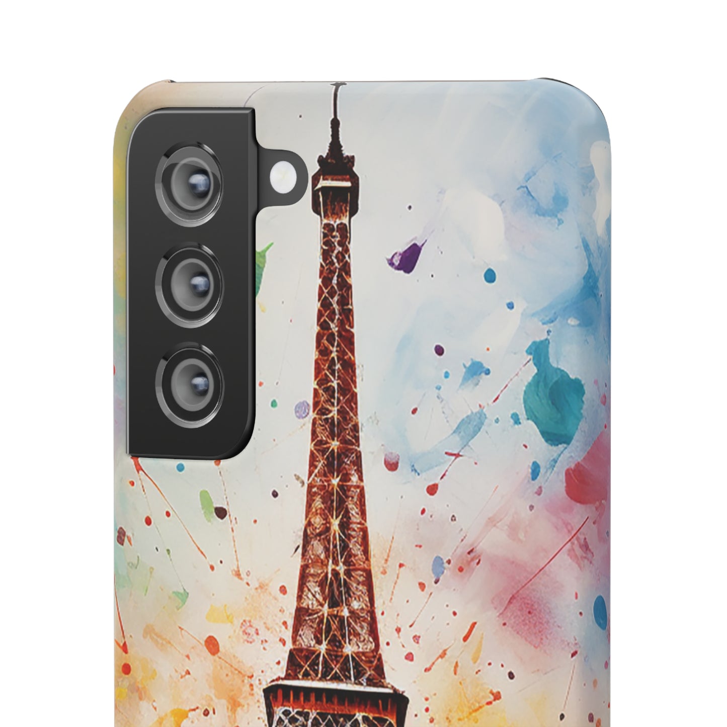 Eiffel Tower Painting Premium Phone Case - for Paris lovers