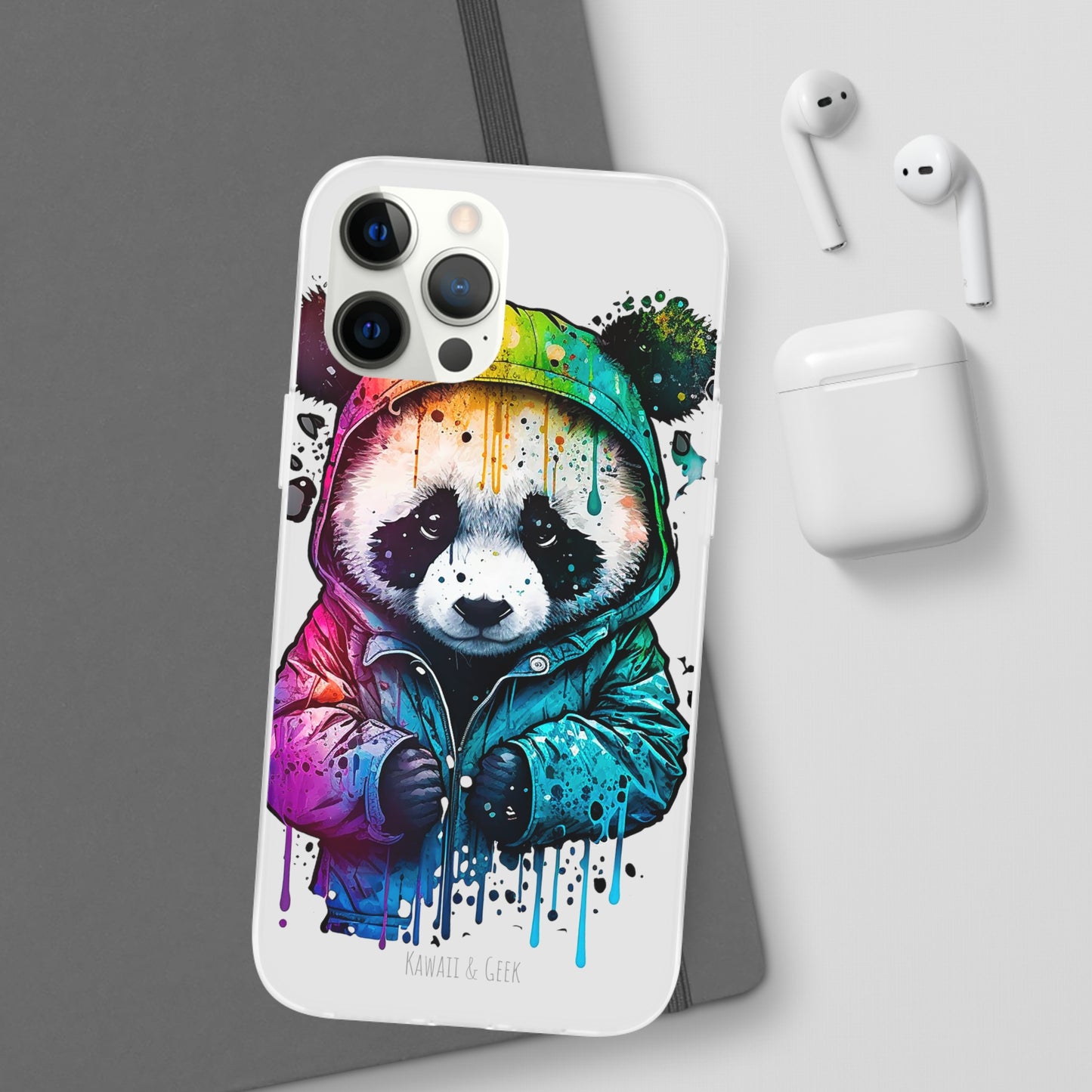 Cute Panda Flexi phone Case - Protect Your Phone with Some Unique and Adorable Style