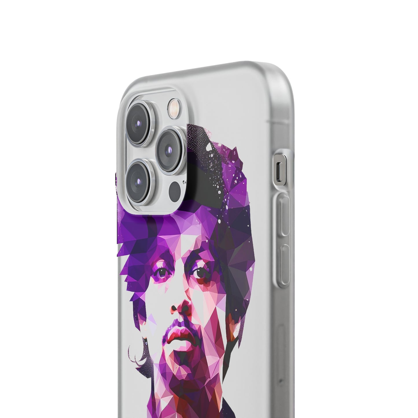 Prince aka Love Symbol Flexi Phone Case - Embrace Musical Elegance