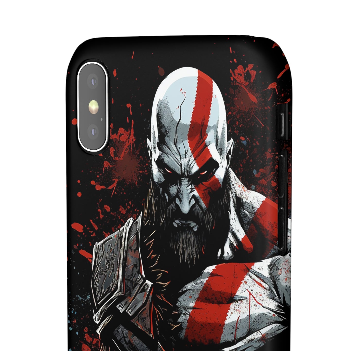 Kratos Phone Case - Unleash the Power of the God of War in Style