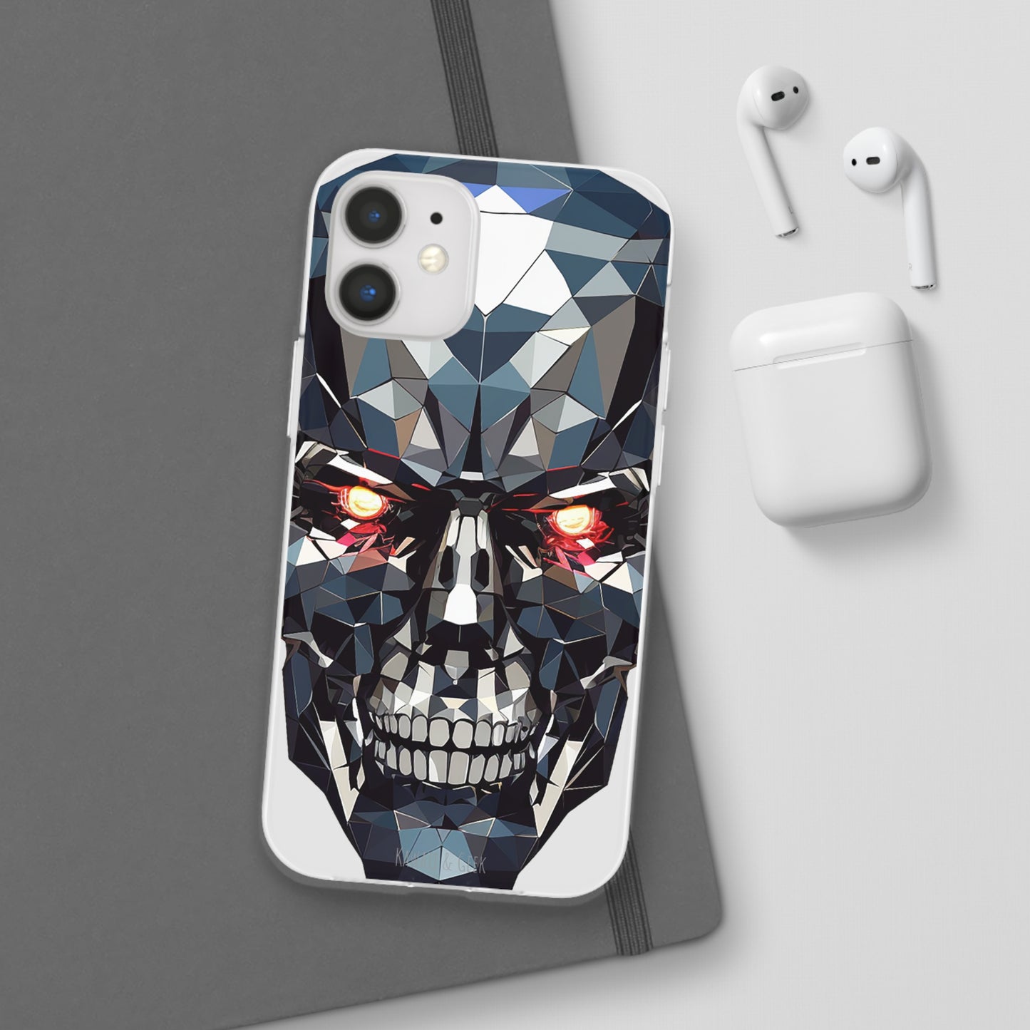 Terminator T-800  Phone Case - Embrace Cybernetic Cool