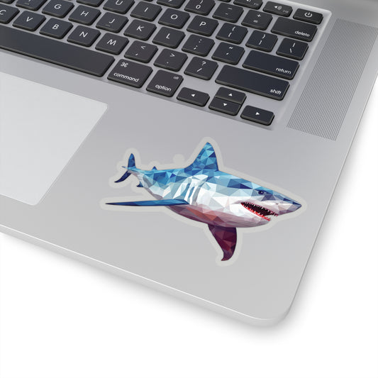 Great White Shark Sticker - Embody Predatory Power