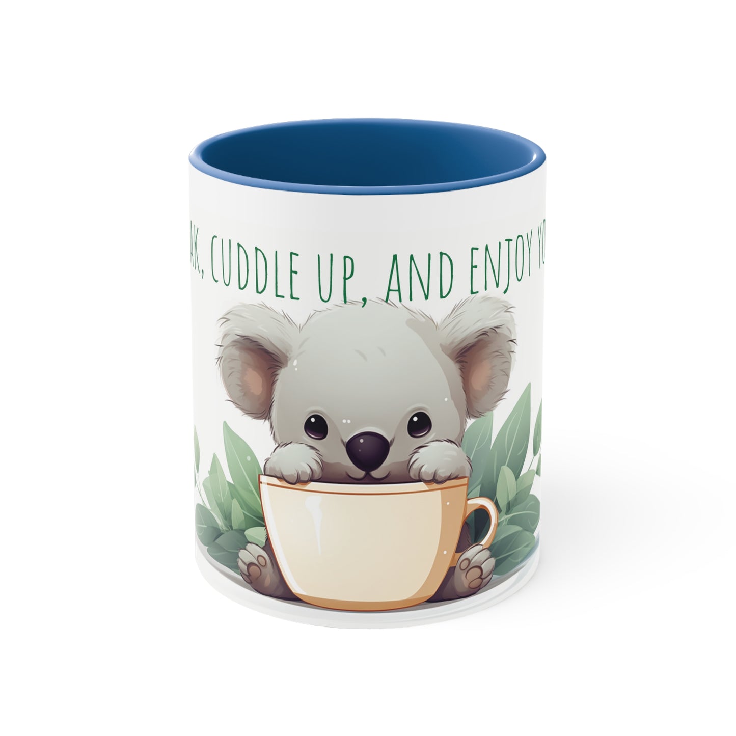 Relaxing Cute Koala Coffee Mug: Take a Break and Enjoy