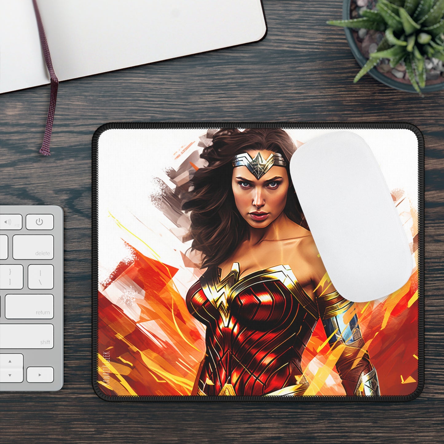 Wonder Woman Mouse Pad : Unleash Your Inner Hero !