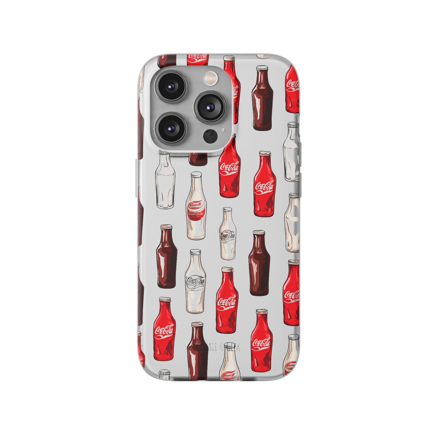 Iconic Coca-Cola Bottle Flexi Phone Case