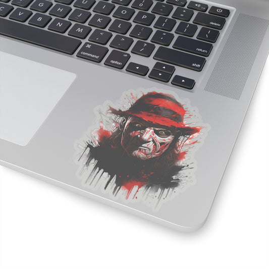 Freddy Kruger sticker - Premium Halloween Sticker