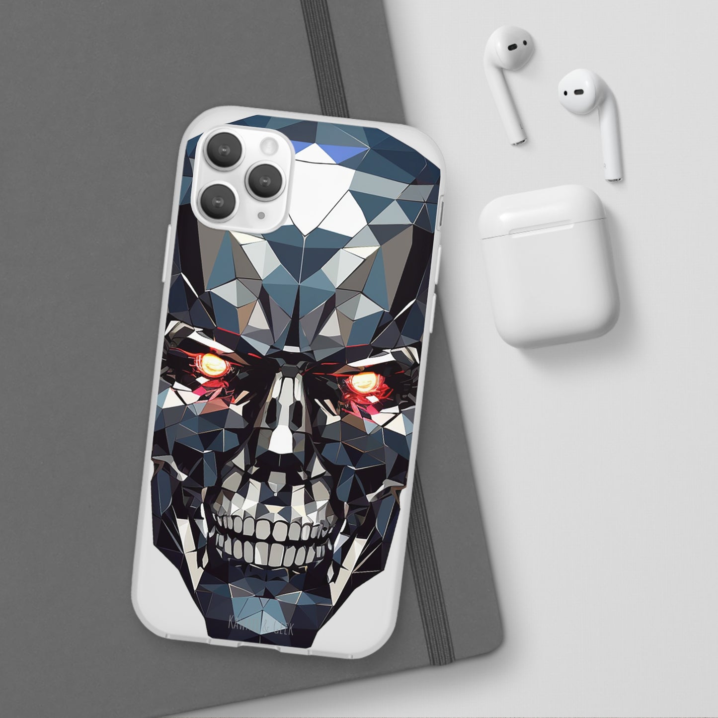 Terminator T-800  Phone Case - Embrace Cybernetic Cool