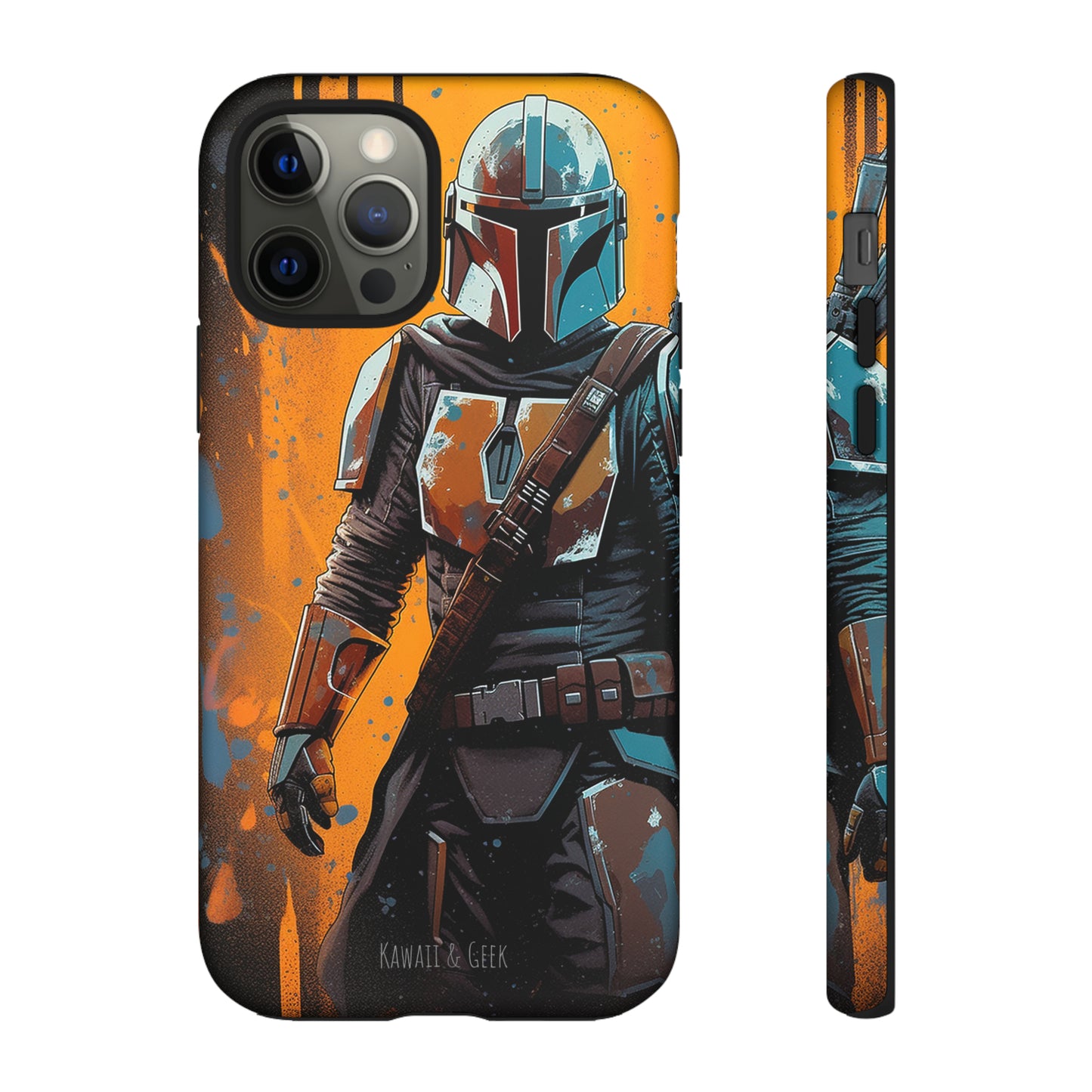 Mandalorian Tough Phone Case - Add Some Unique and Epic Style to Your Tech - Star Wars