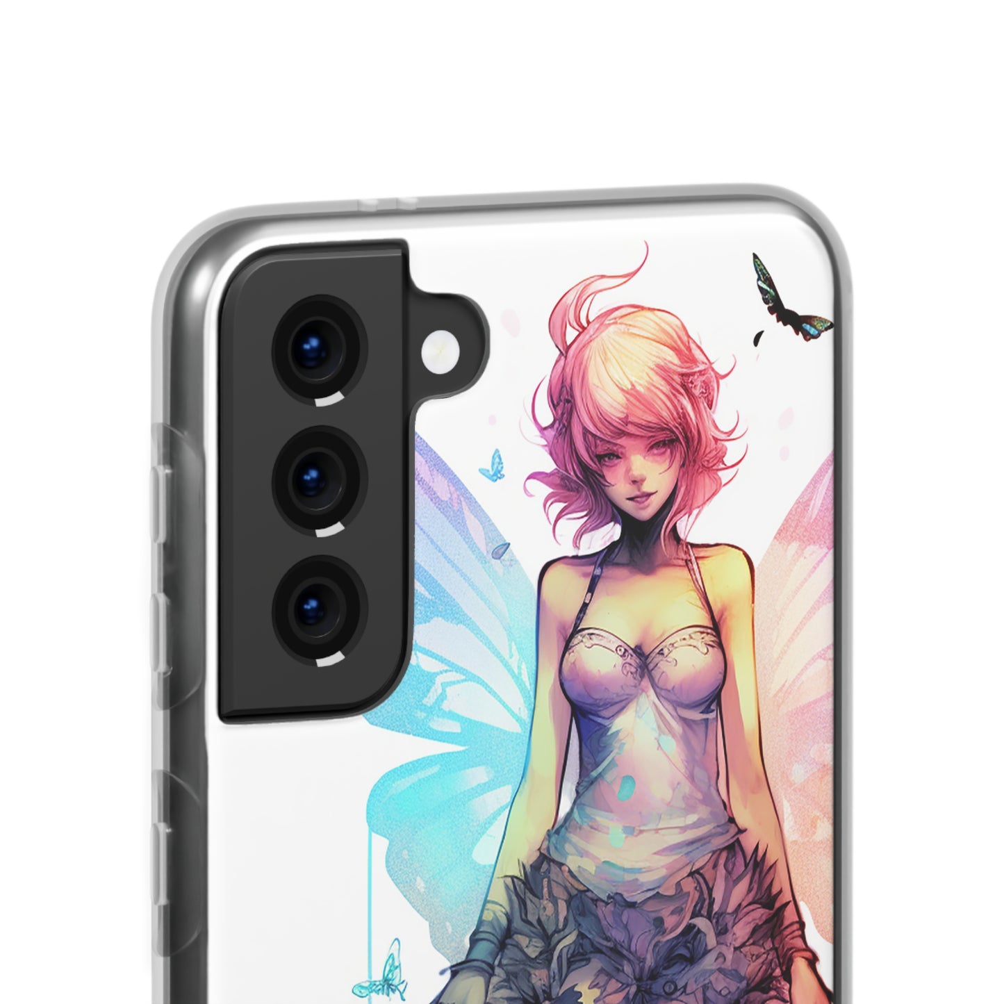 Fairy Flexi Phone Case - Add Enchanting Style to Your Device