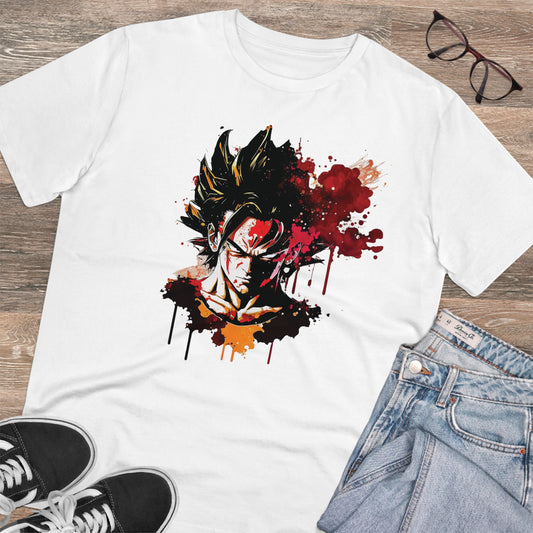 San Goku T-Shirt - Add Some Powerful and Sustainable Style to Your Wardrobe - Dragon Ball