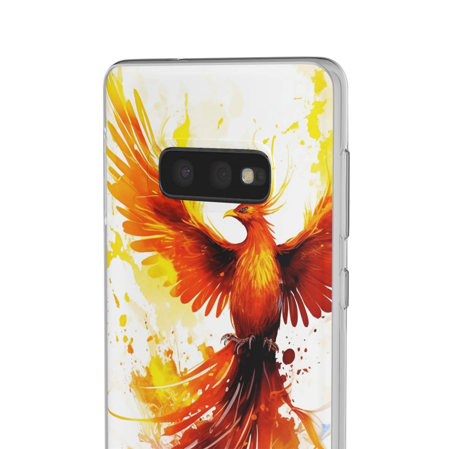 Phoenix Flexi Phone Case - Embrace the Symbol of Rebirth in Style