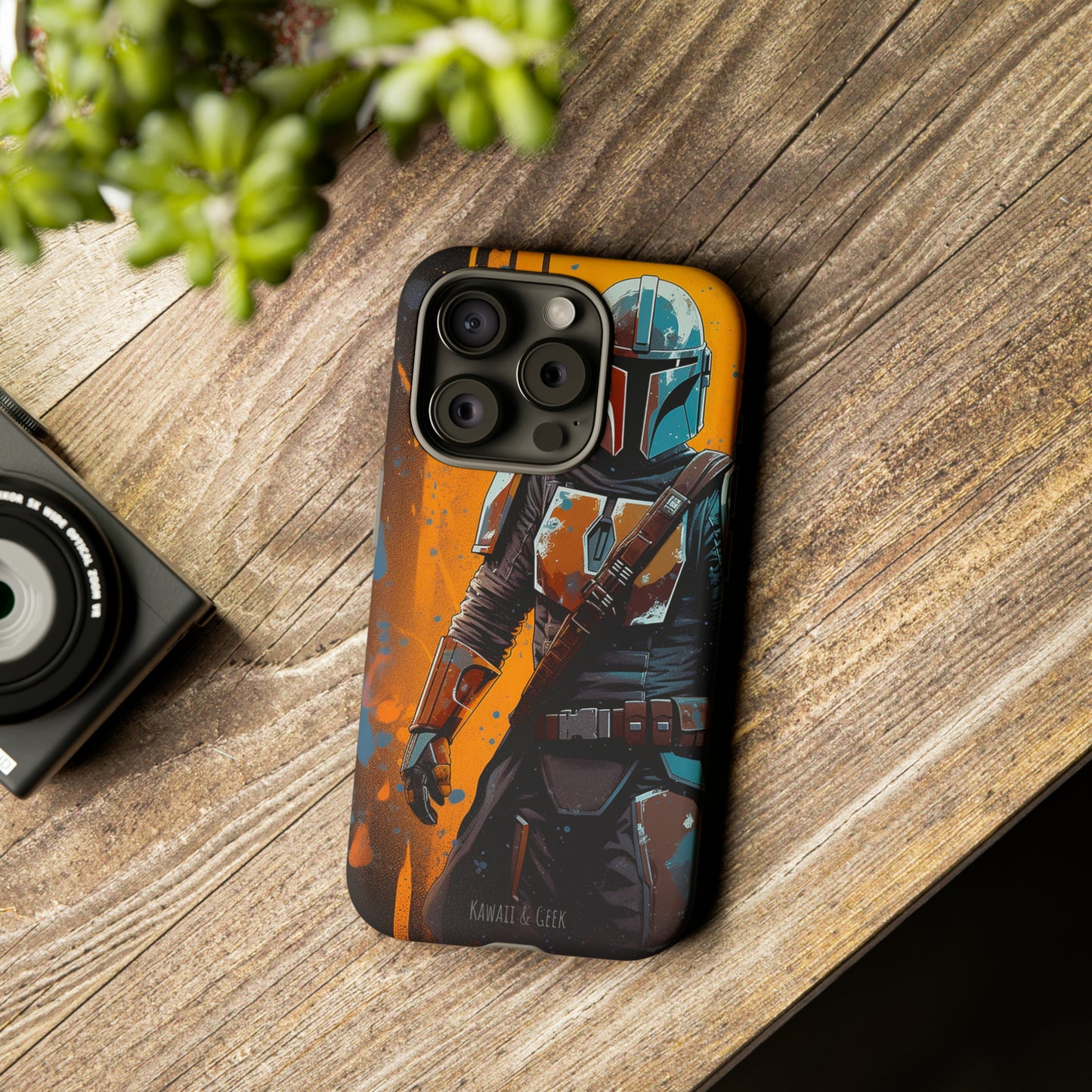 Mandalorian Tough Phone Case - Add Some Unique and Epic Style to Your Tech - Star Wars