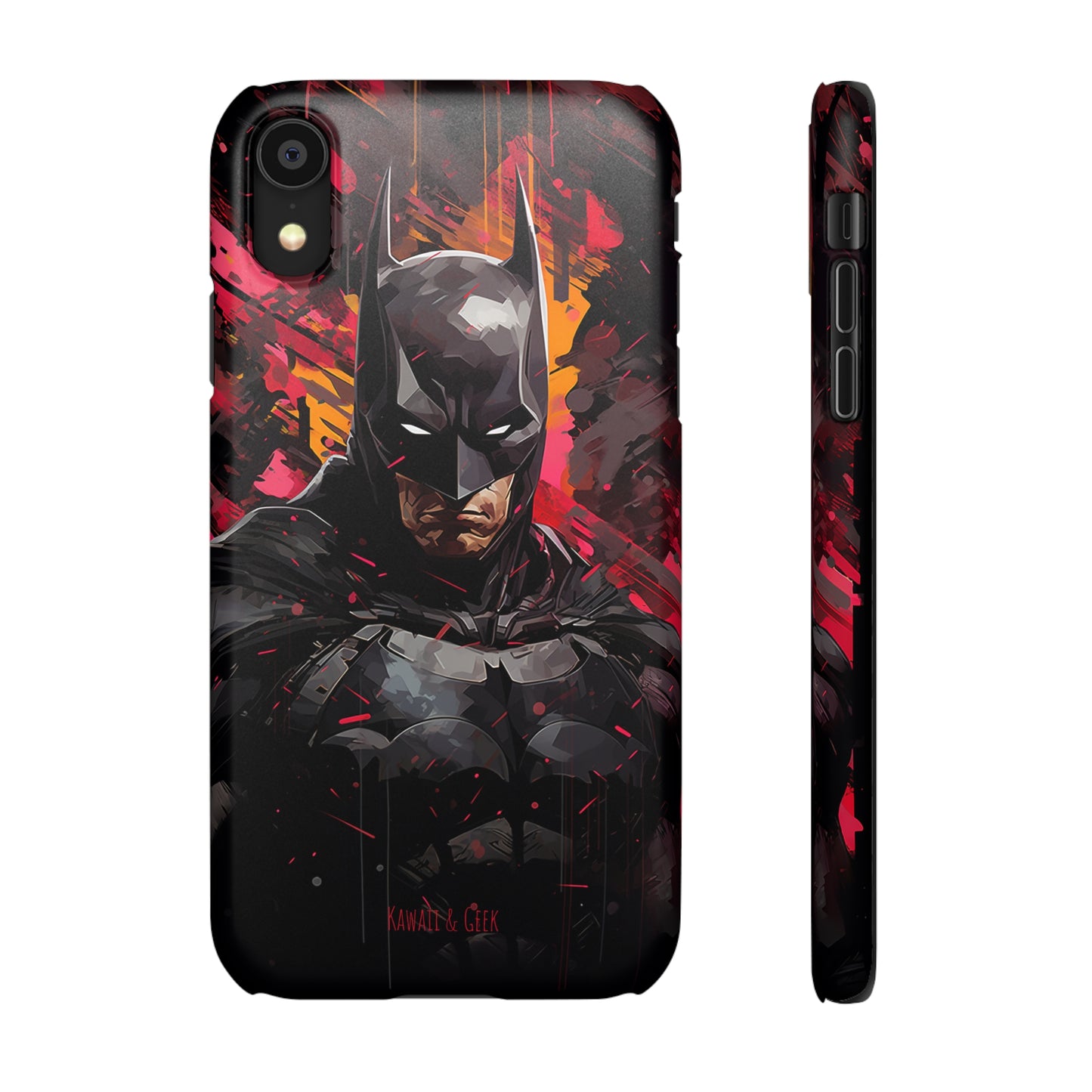 Graphical Batman Premium Phone Case