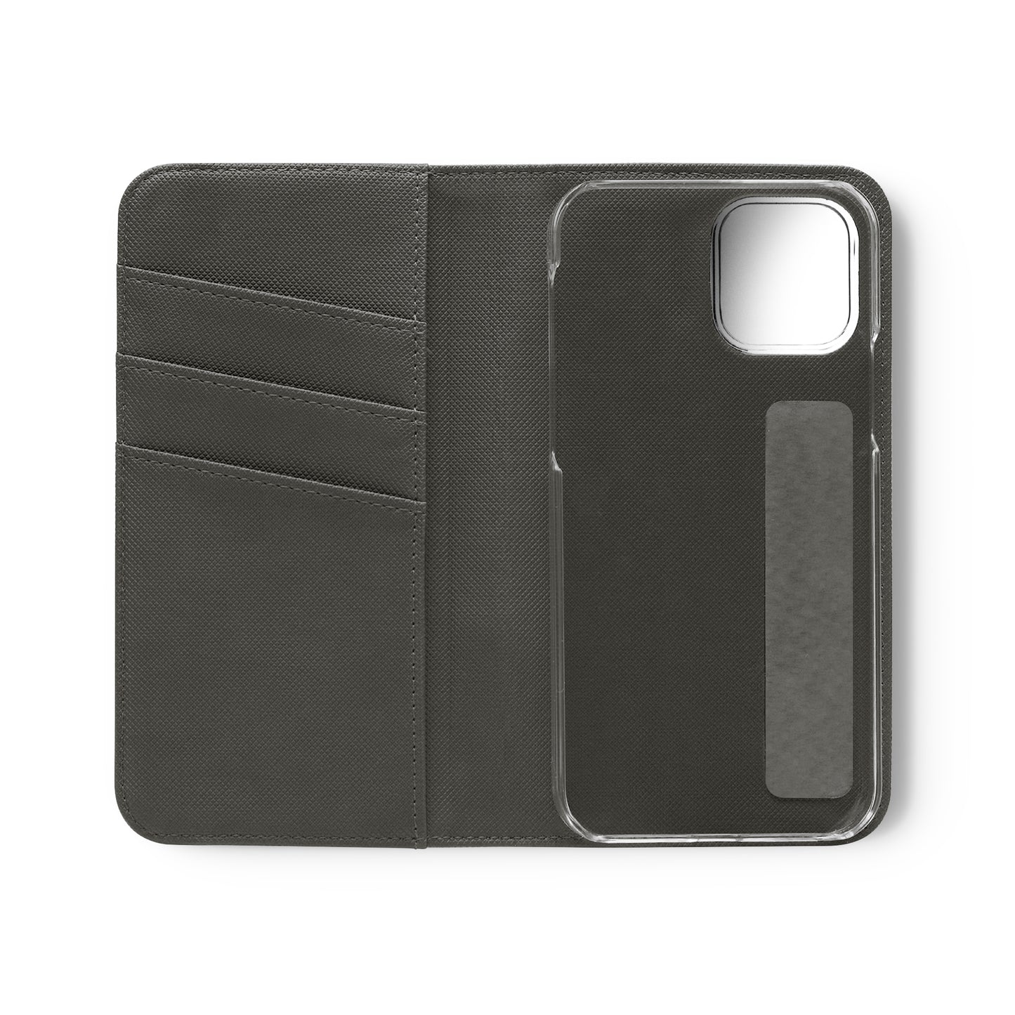 Archangel Flip Phone Case: Ethereal Wings & Sword Design