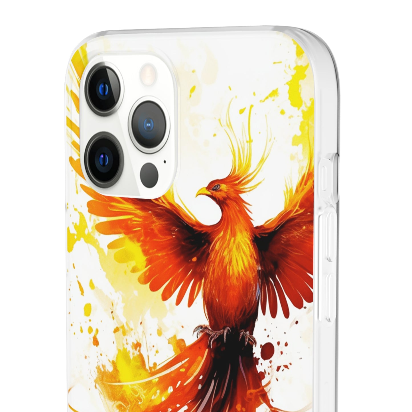 Phoenix Flexi Phone Case - Embrace the Symbol of Rebirth in Style