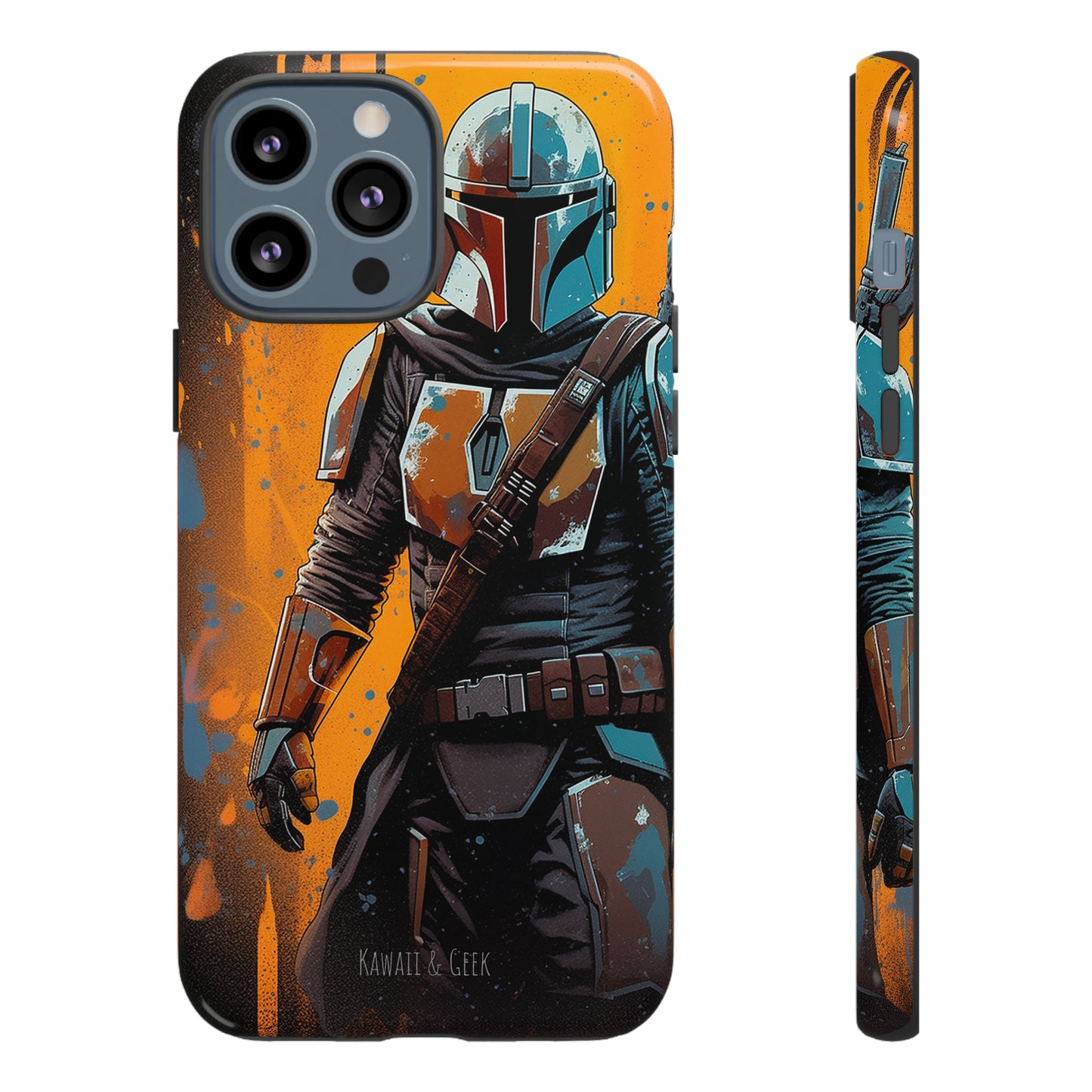 Mandalorian Tough Phone Case - Add Some Unique and Epic Style to Your Tech - Star Wars