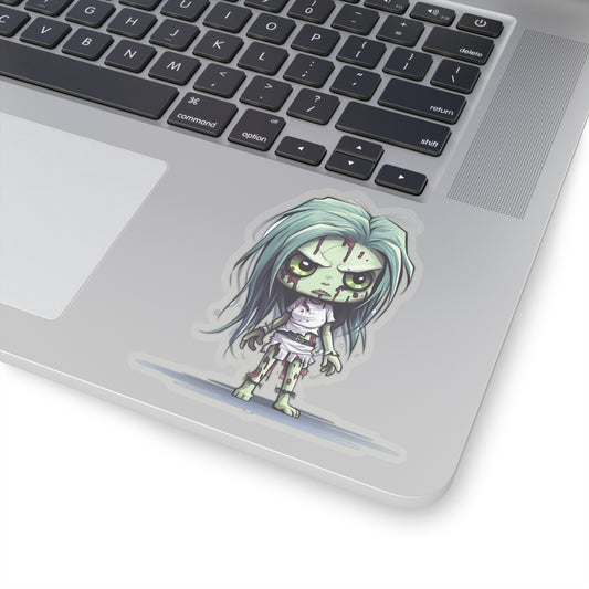 Halloween Special: Zombie Girl Sticker