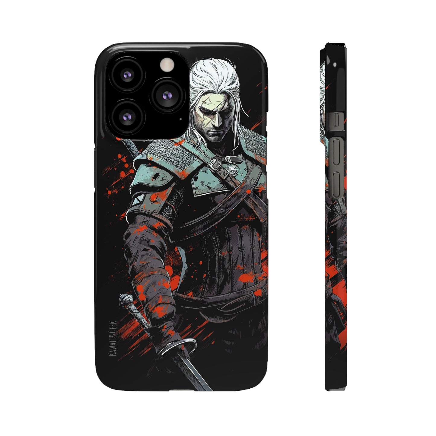 The Witcher Phone Case - Add Some Legendary and Stylish Protection to Your Tech