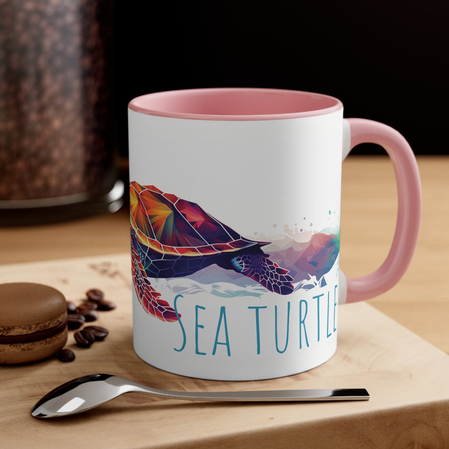 Sea Turtle Coffee or Tea Mug: Dive into Serenity with Every Sip