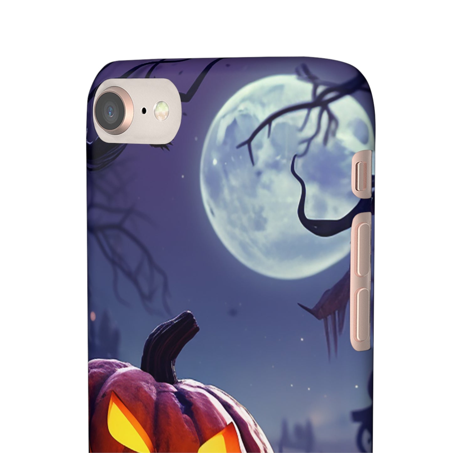 Halloween Pumpkin Design Premium Phone Case