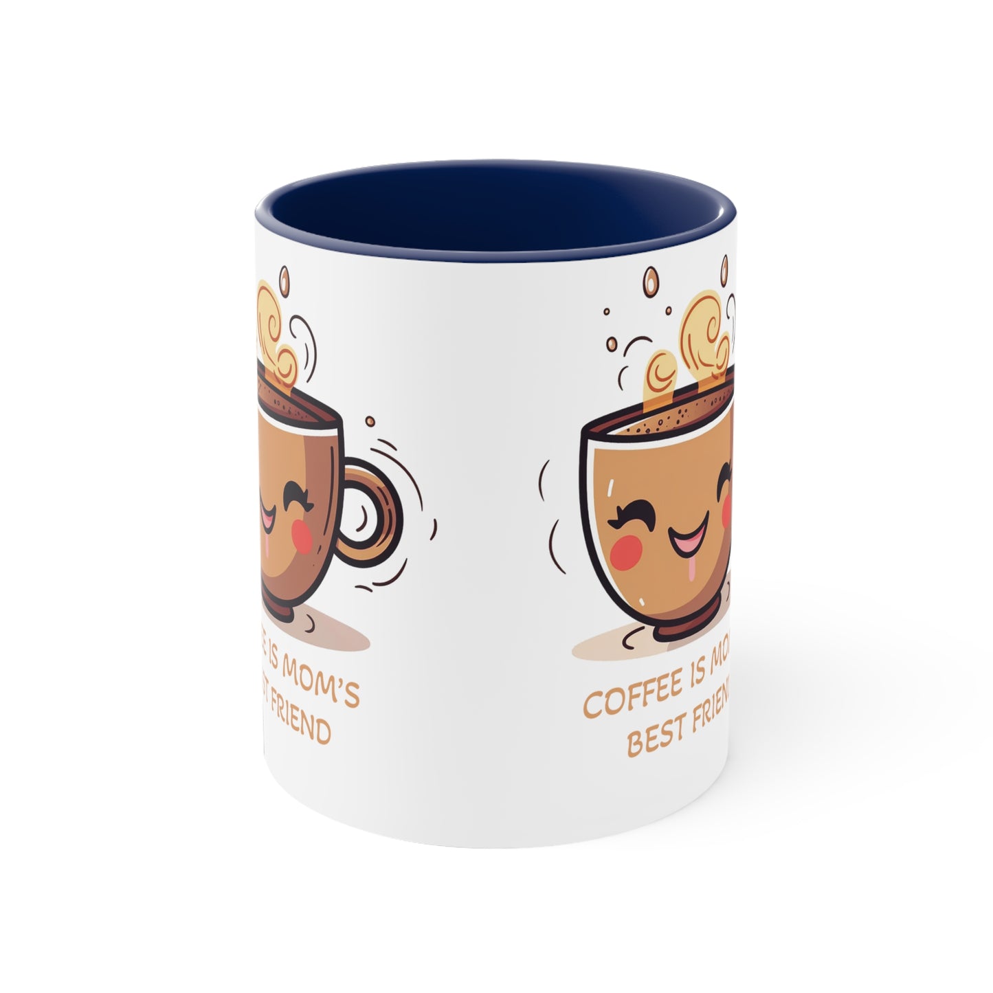 Cute Coffee Mug - A Cup of Joy for Mom with 'Coffee is Mum's Best Friend' - Mother's Day Special