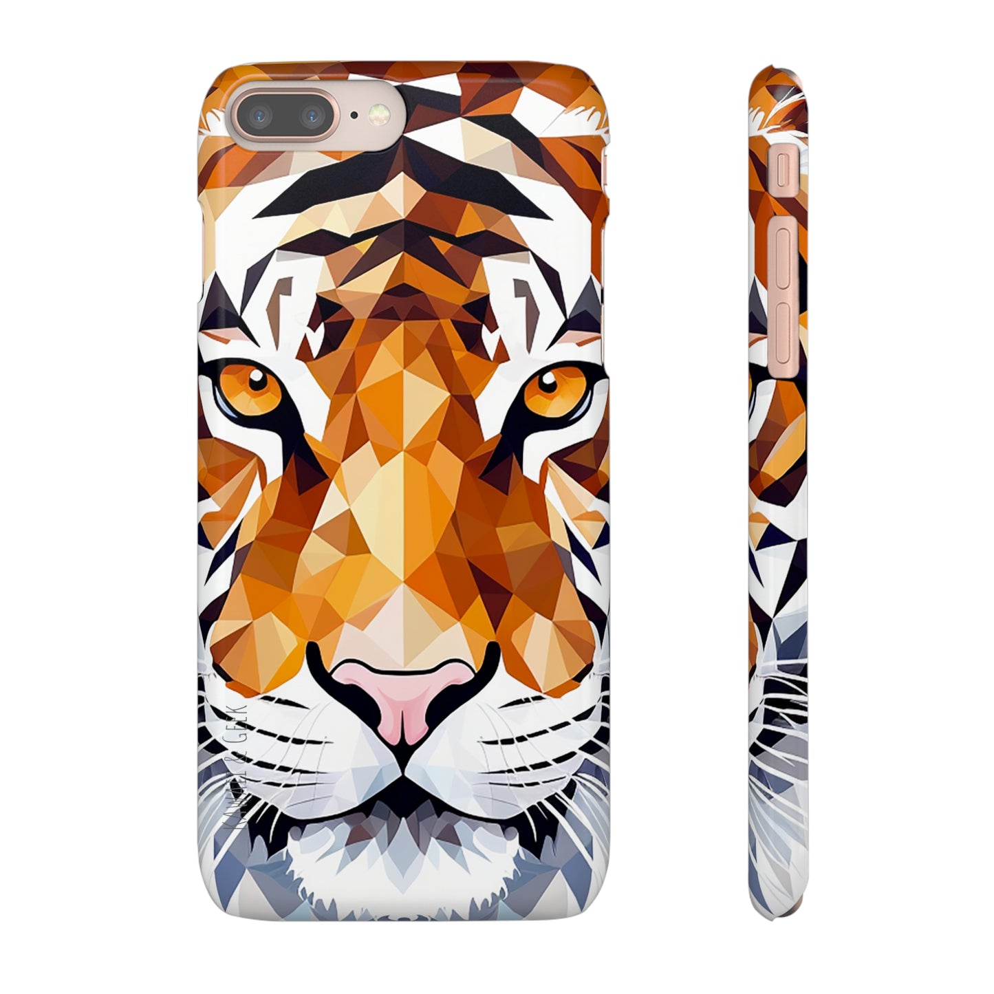 Tiger Phone Case - Embrace Fierce Elegance