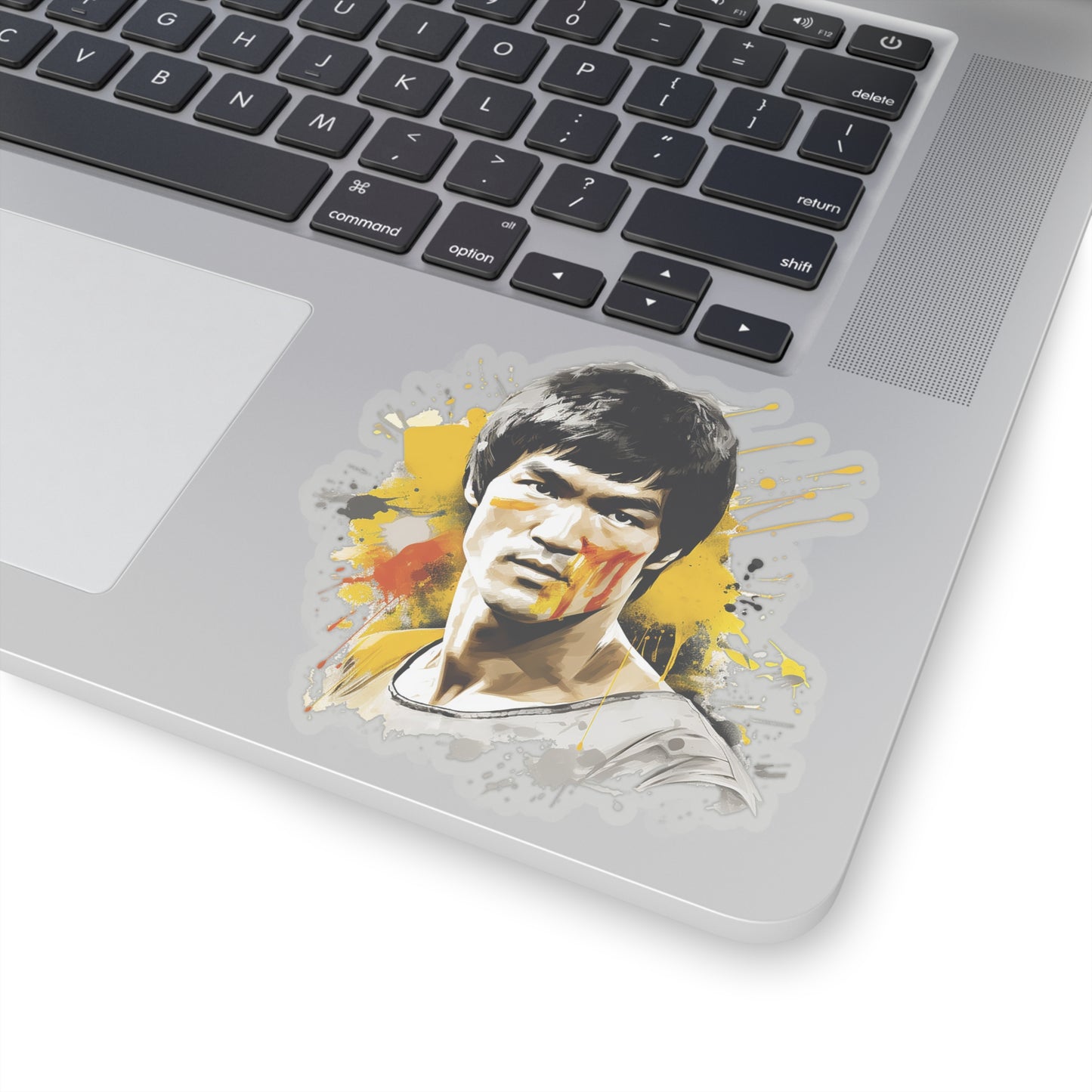 Watercolor Bruce Lee: Martial Arts Legend Sticker