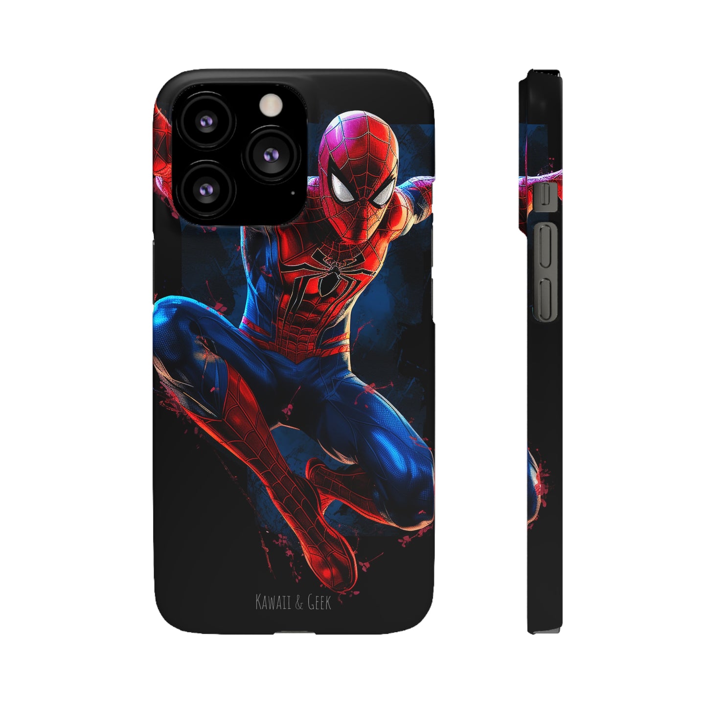 Spider Man Phone Case - Add Some Unique and Bold Style to Your Tech - Marvel Avengers