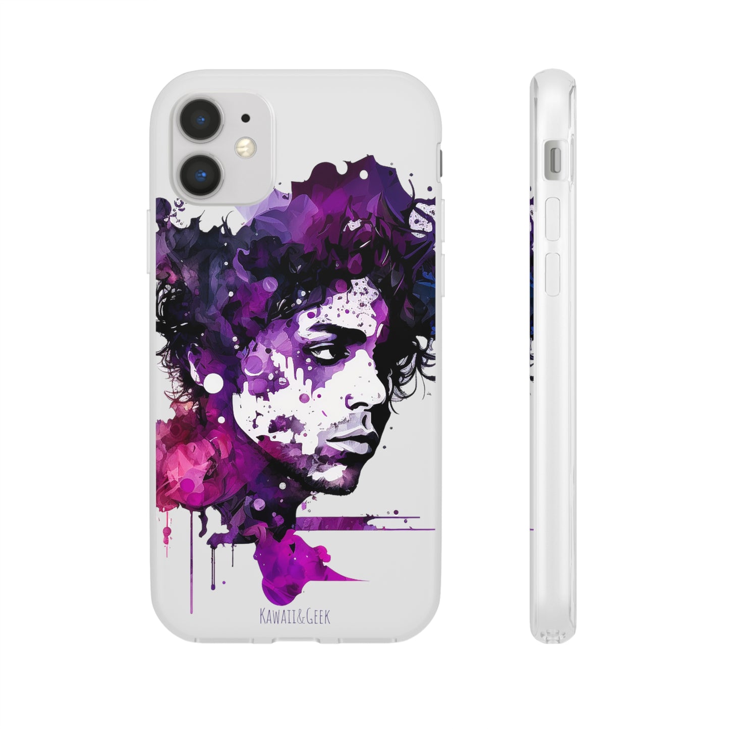 Prince aka Love Symbol Flexi Phone Case - Add Some Iconic and Stylish Protection to Your Device