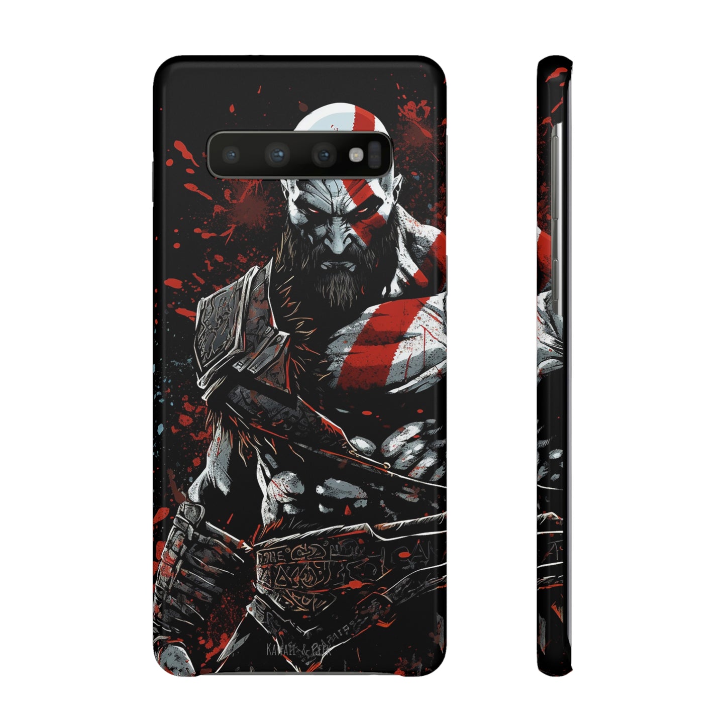 Kratos Phone Case - Unleash the Power of the God of War in Style