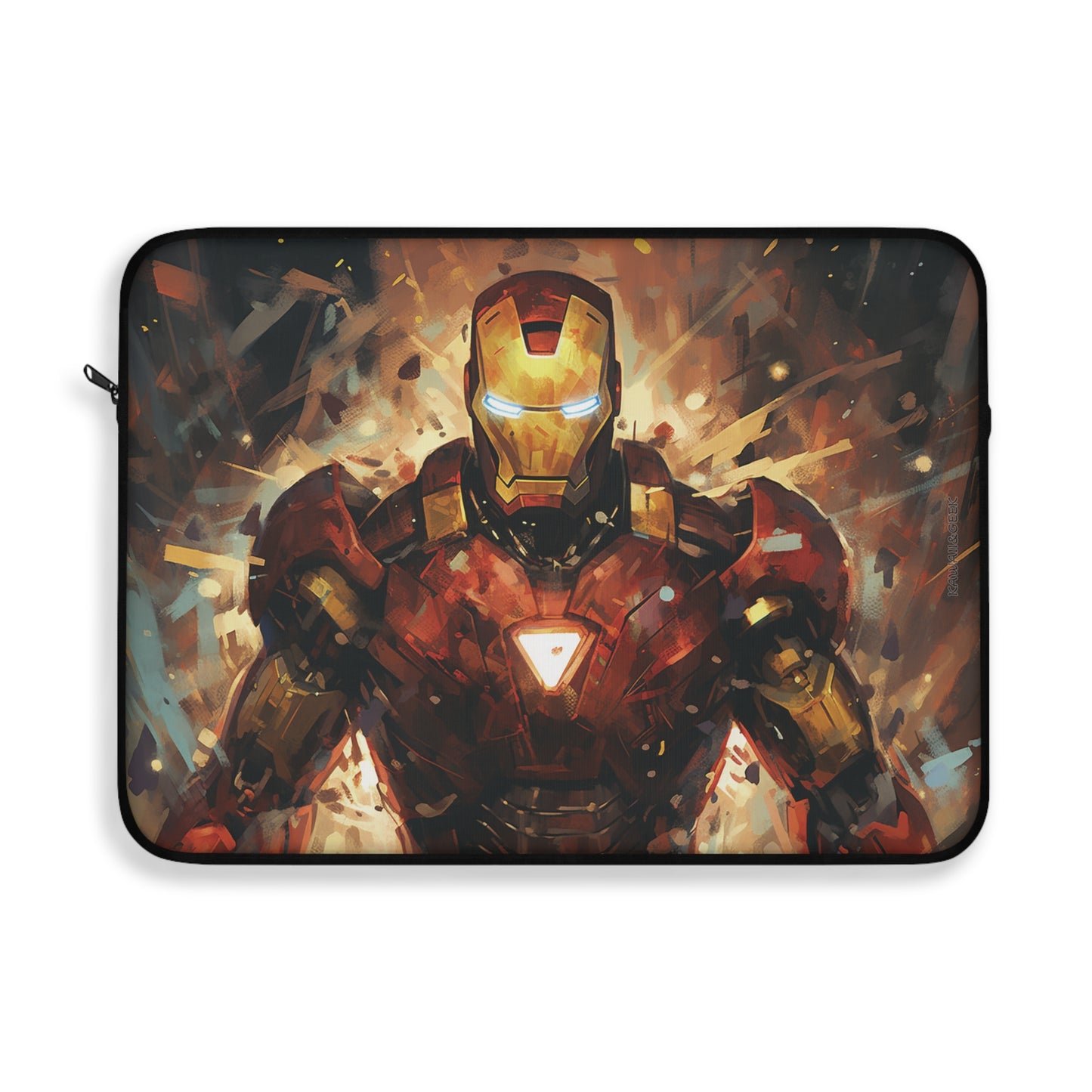 Iron Man Laptop Sleeve - Fuse Art and Technology in Style - Avengers