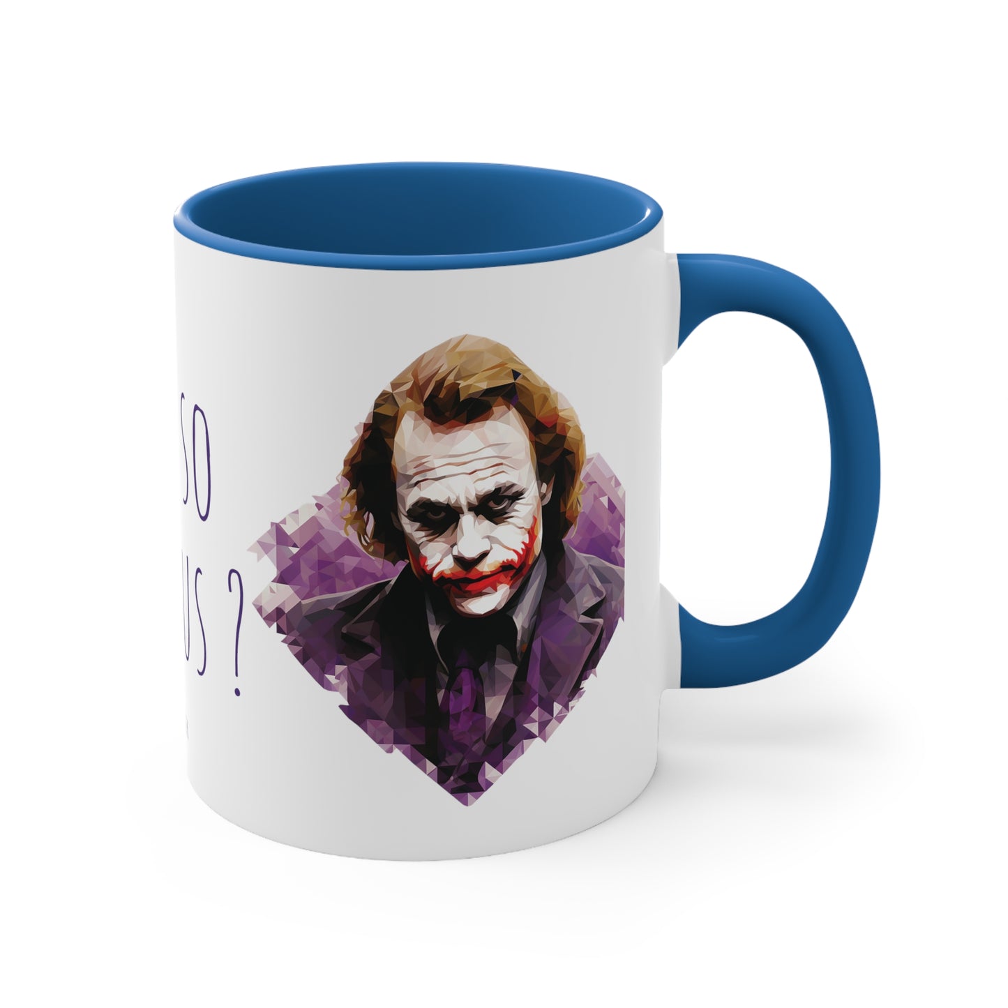 Joker "Why So Serious" Mug - Quirky Charm in Every Sip