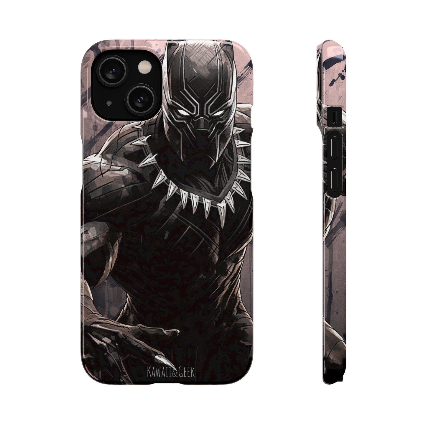 Black Panther Phone Case - Add Some Bold and Artistic Style to Your Tech - Marvel - Avengers