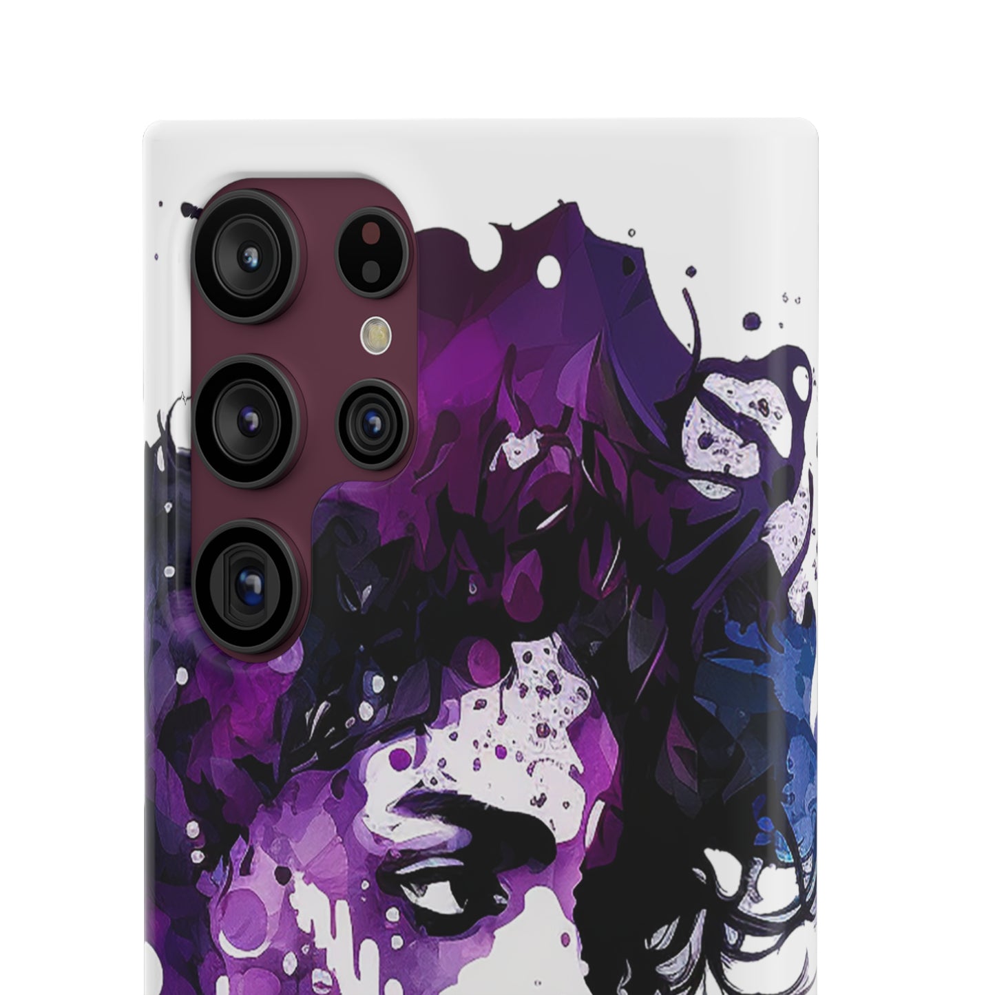 Prince aka Love Symbol Watercolor Purple Rain Phone Case - Add Some Iconic and Stylish Protection to Your Device