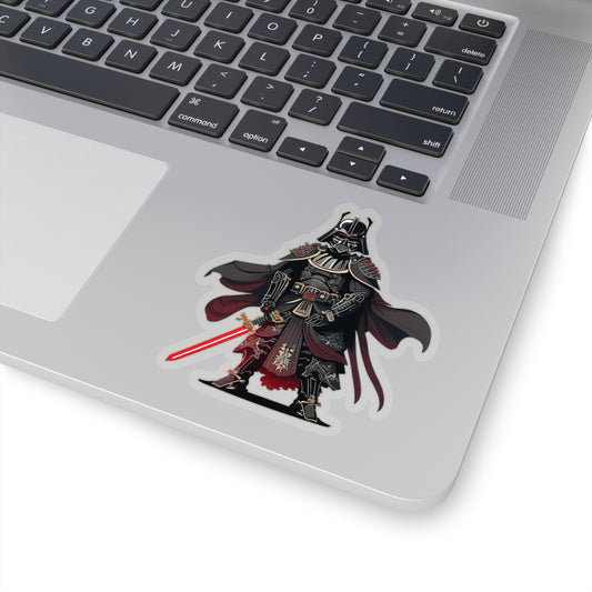 Darth Vader Samurai Sticker - Add Some Unique and Fierce Style to Your Tech -Star Wars