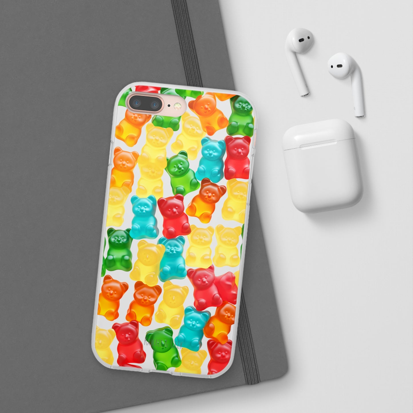 Cute Gummy Bears Flexi and Transparent Phone Case