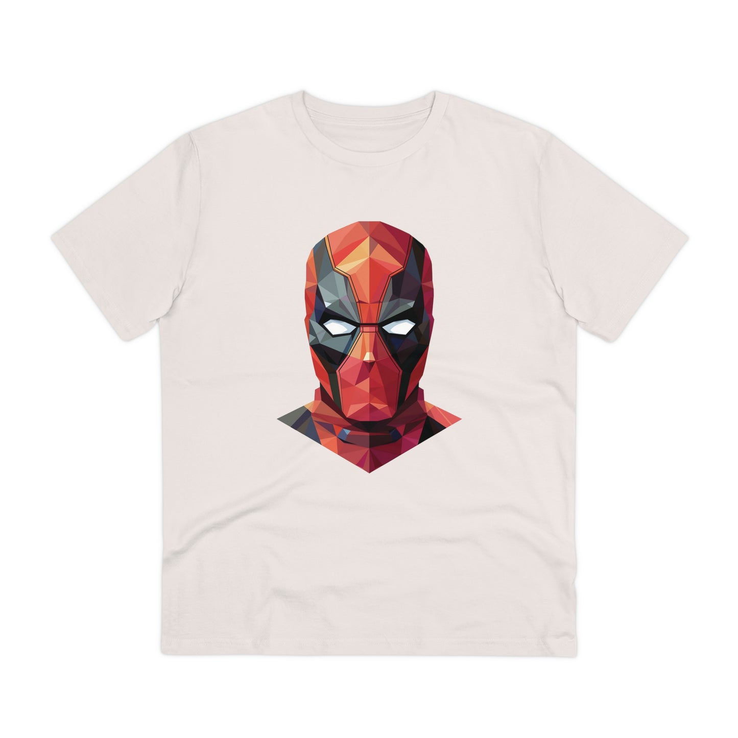 Deadpool Polygonal T-Shirt - Embrace Mercenary Style