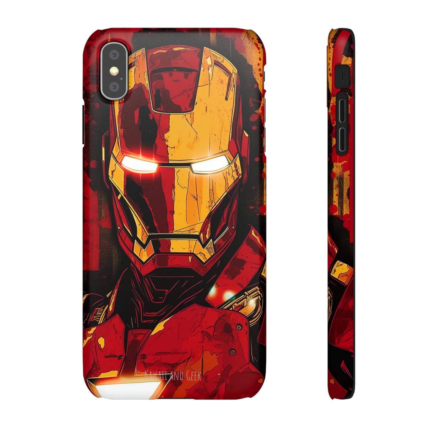 Iron Man Phone Case - Add Some Bold and Unique Style to Your Tech