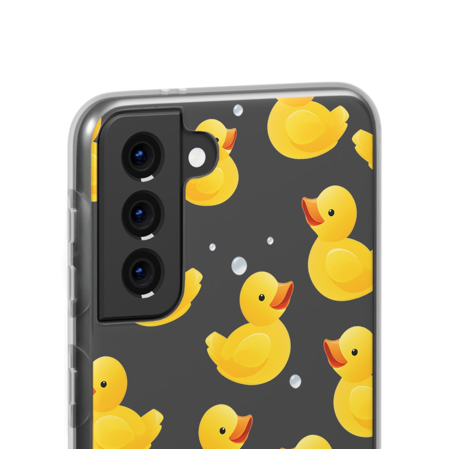 Vibrant Yellow Duck Flexi Phone Case