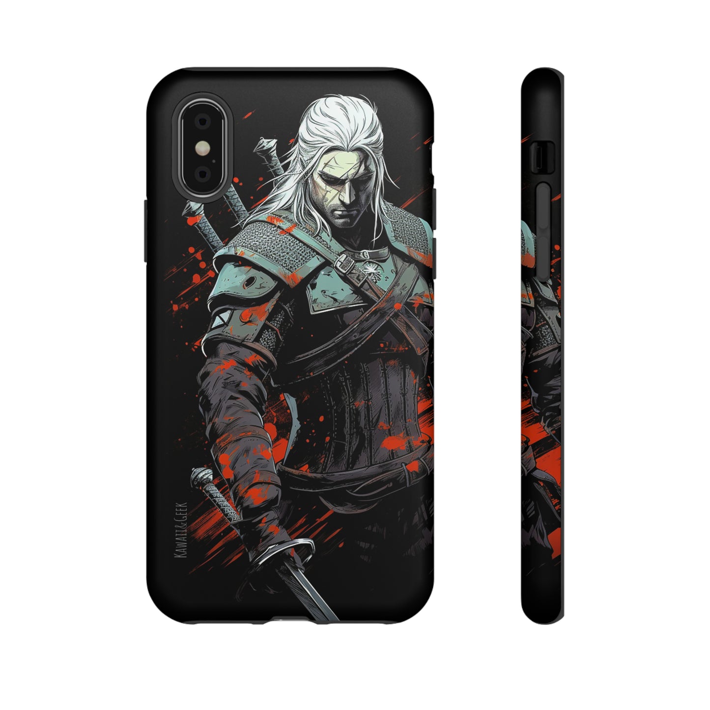 The Witcher Tough Phone Case - Add Some Legendary and Stylish Protection to Your Tech