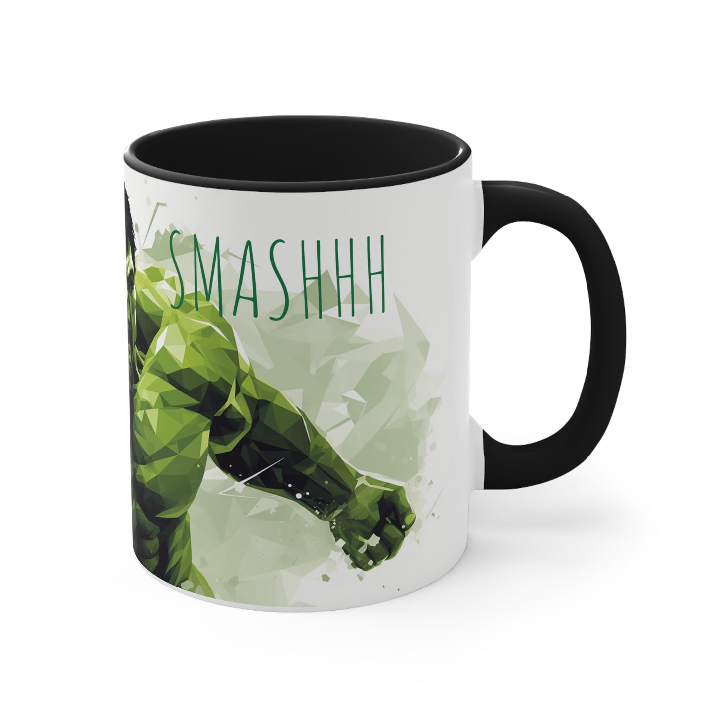 Hulk Mug - Power and Fury with 'Hulk Smash' - Avengers