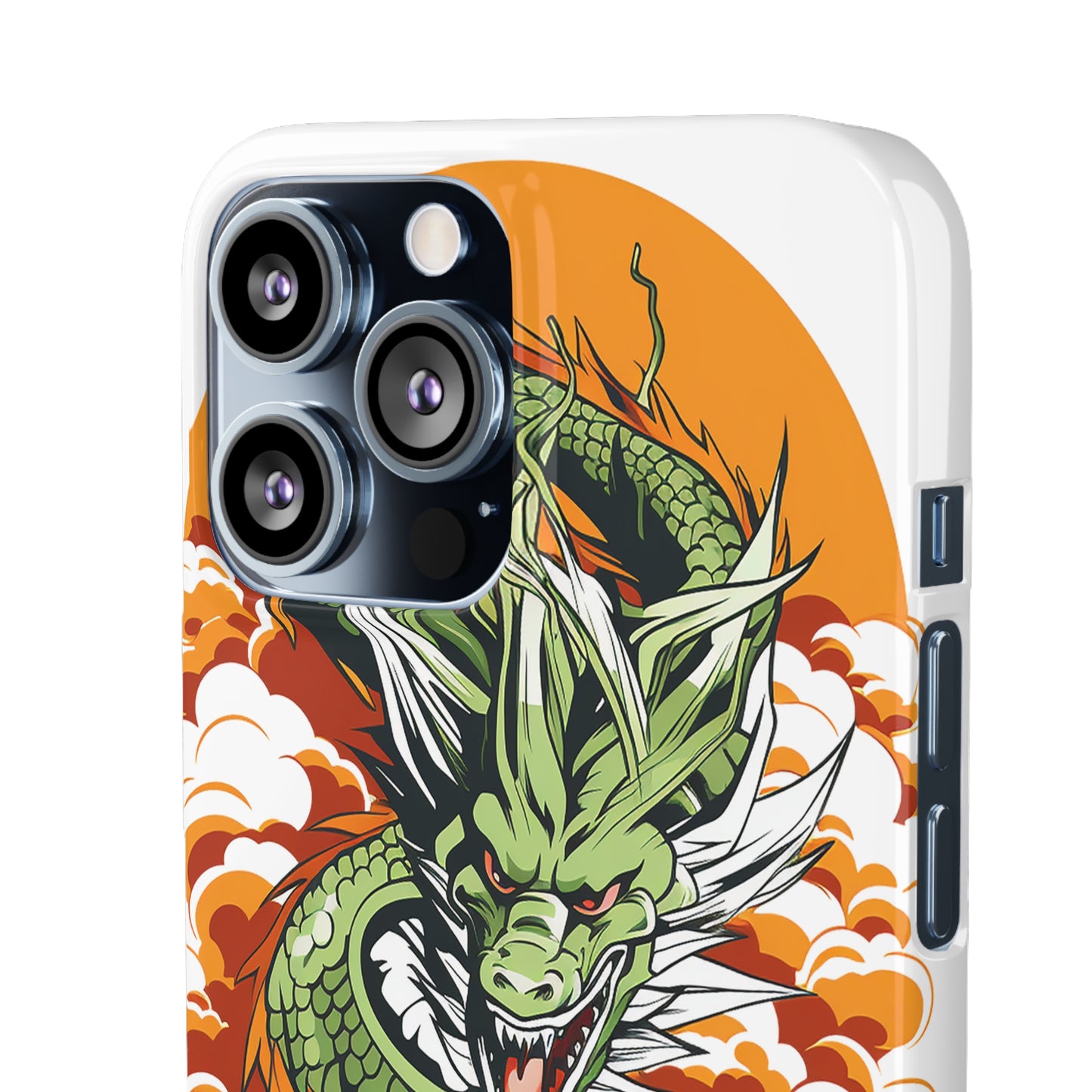 Epic Japanese Dragon: Premium Phone Case - DBZ Inspired