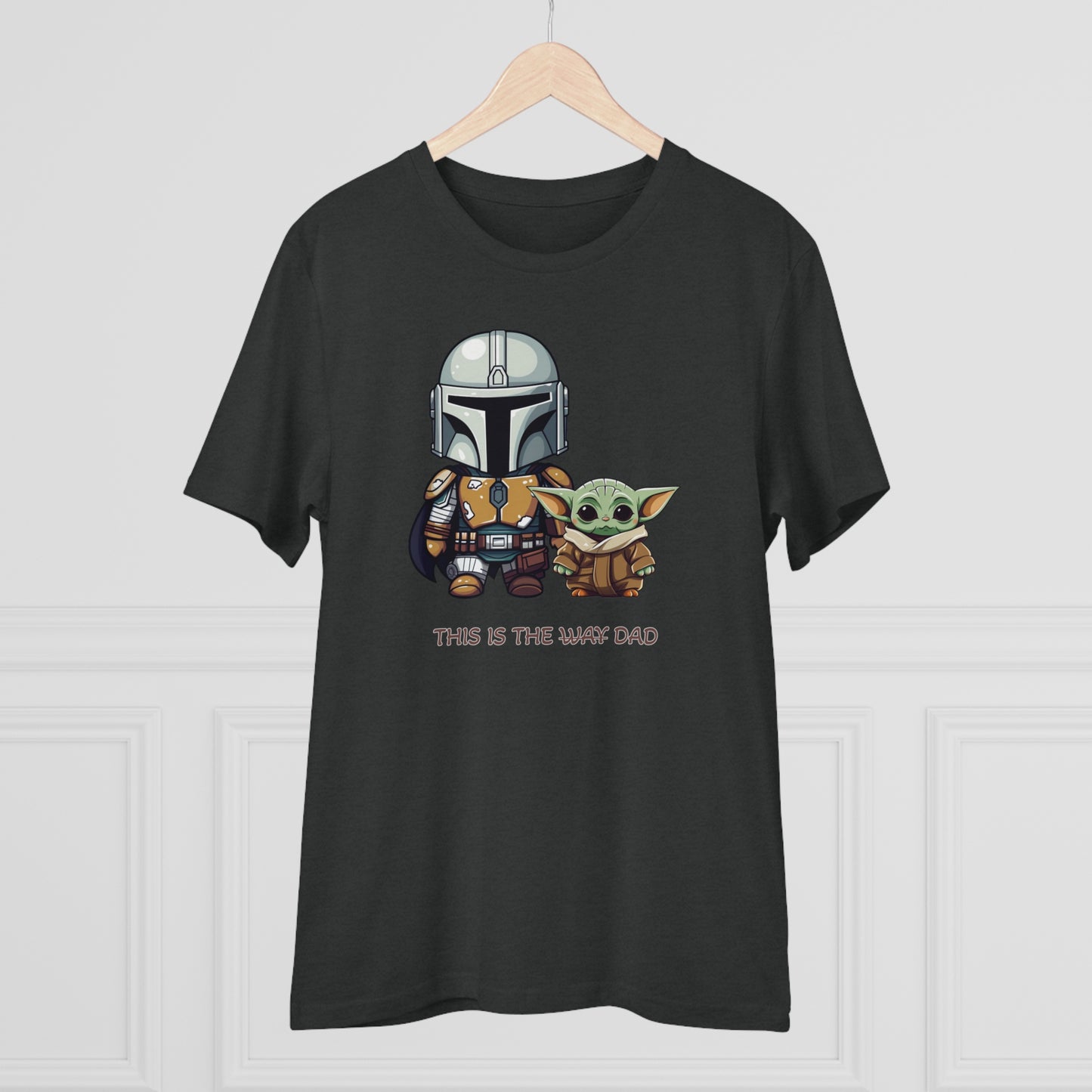 Mandalorian and Baby Yoda T-Shirt - This is the Dad - Celebrate Father's Day in Style and Sustainability - Star Wars