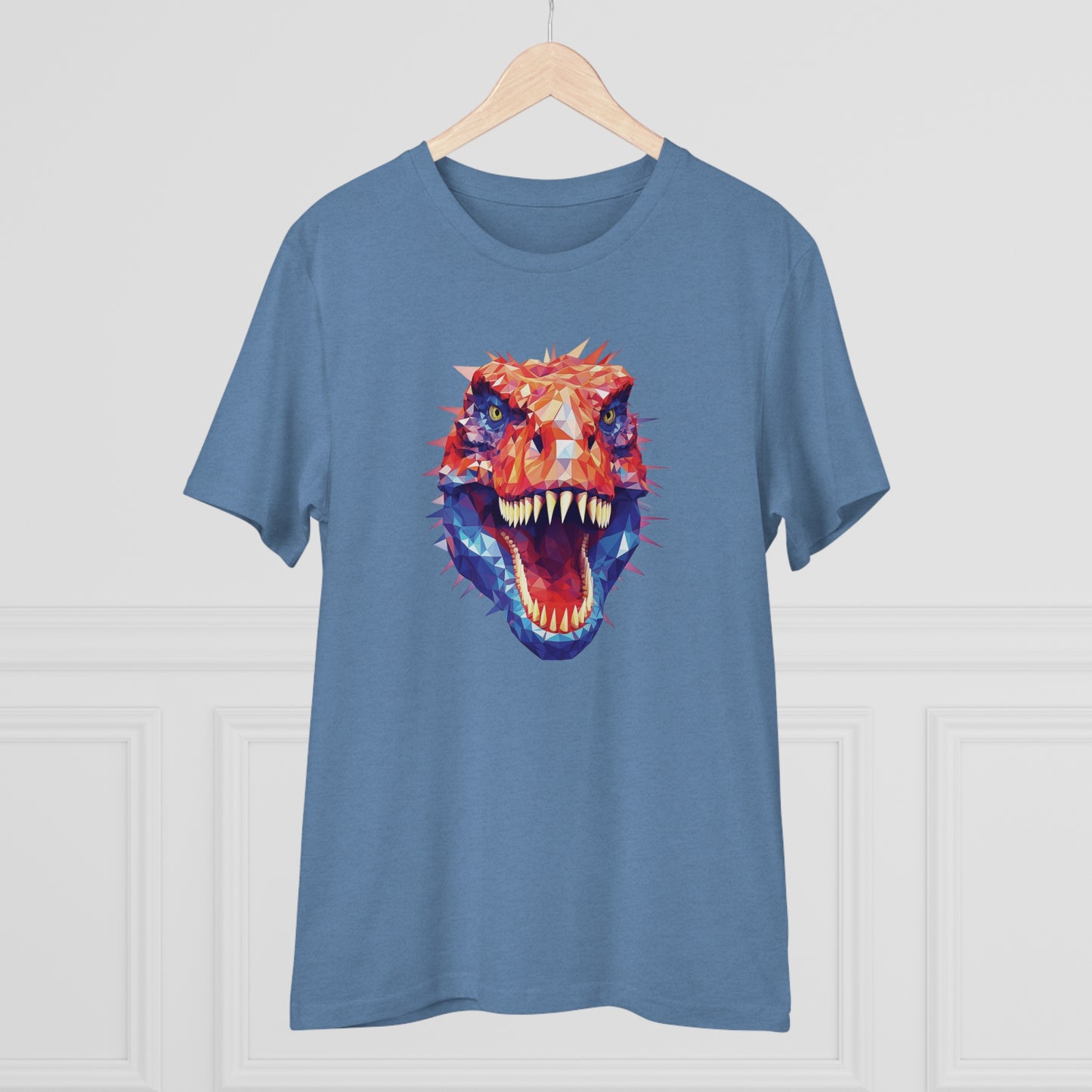 T-Rex Polygonal T-Shirt - Unleash Prehistoric Style