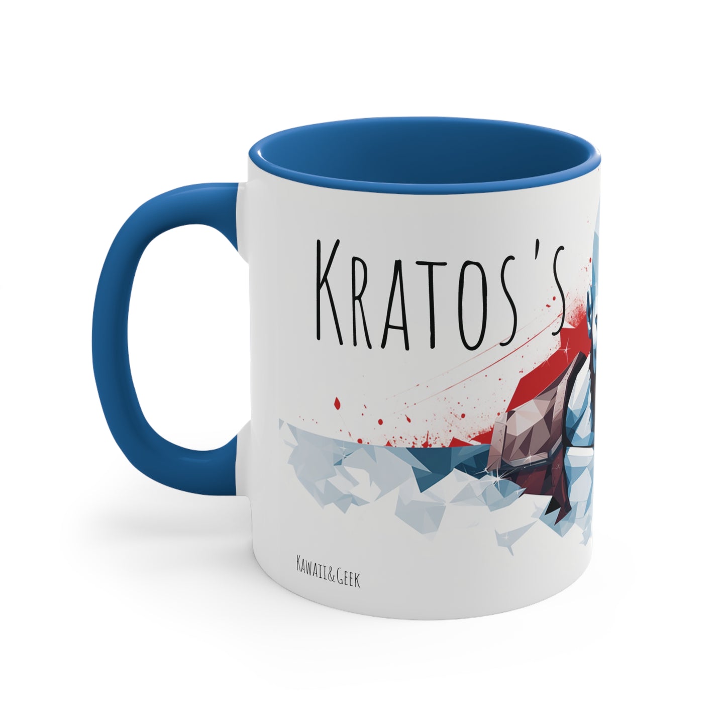 Kratos Mug - Embrace Your Inner Warrior - God of War