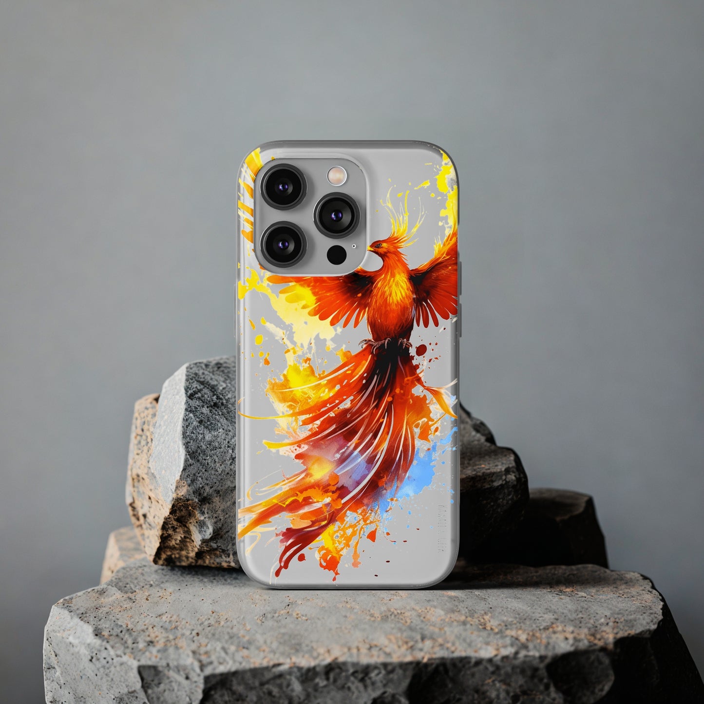 Phoenix Flexi Phone Case - Embrace the Symbol of Rebirth in Style