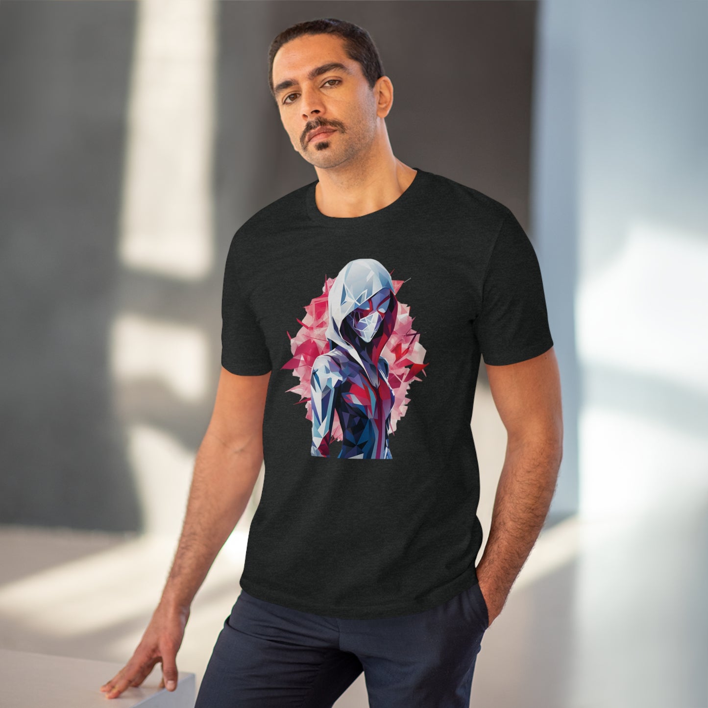 Spider Gwen Stacy T-Shirt - Eco-Friendly Fashion with Superhero Flair