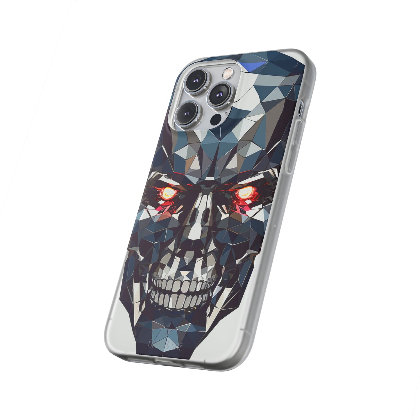 Terminator T-800  Phone Case - Embrace Cybernetic Cool