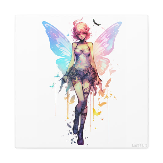 Beautiful Fairy Canva - Add Enchanting Artistry to Your Wall Decor