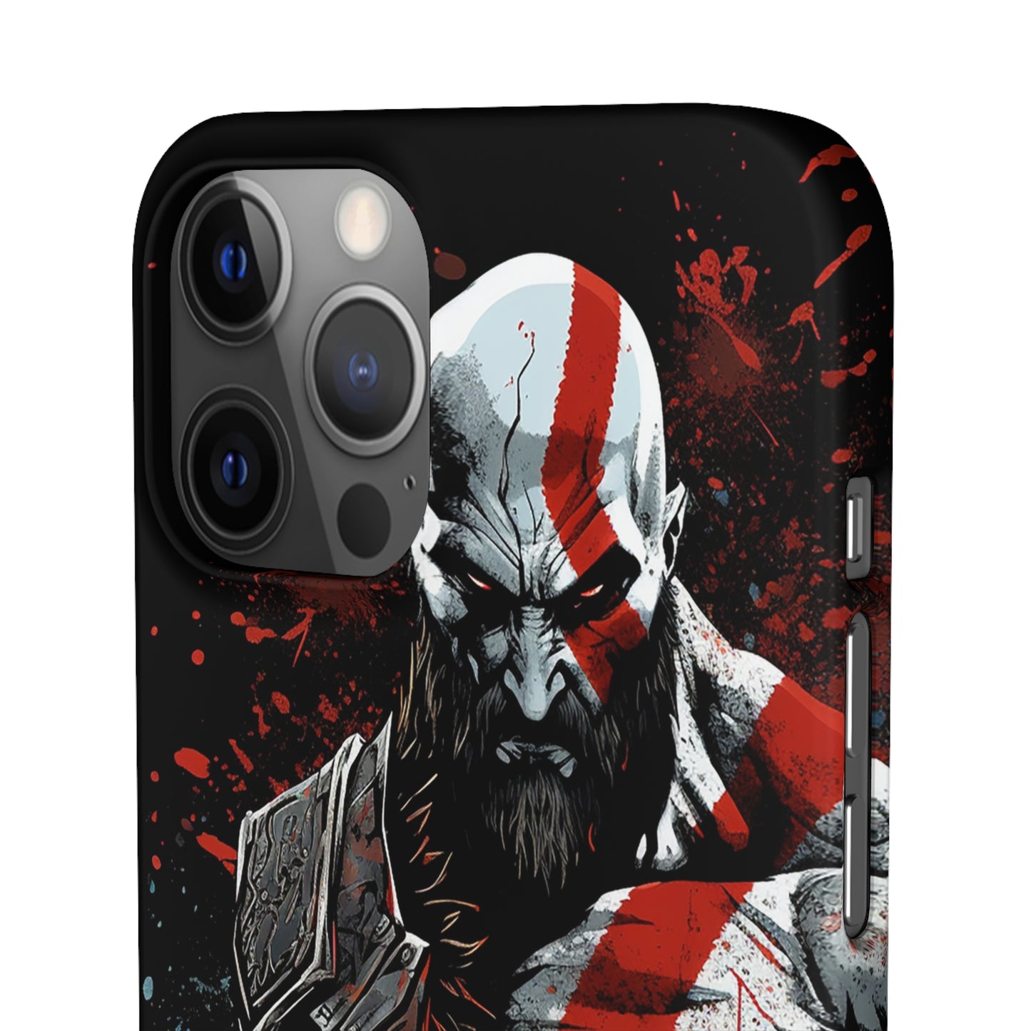 Kratos Phone Case - Unleash the Power of the God of War in Style